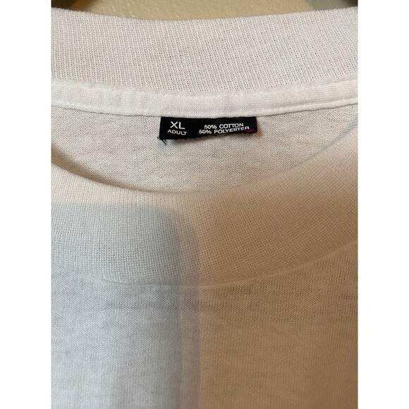 1993 Chicago Bulls 3 Peat World Champions tshirt men’s xl tee graphic t-shirt - Picture 4 of 7